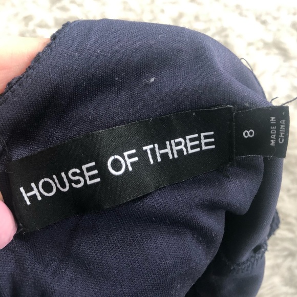 House of three crochet crop top - Picture 3 of 3